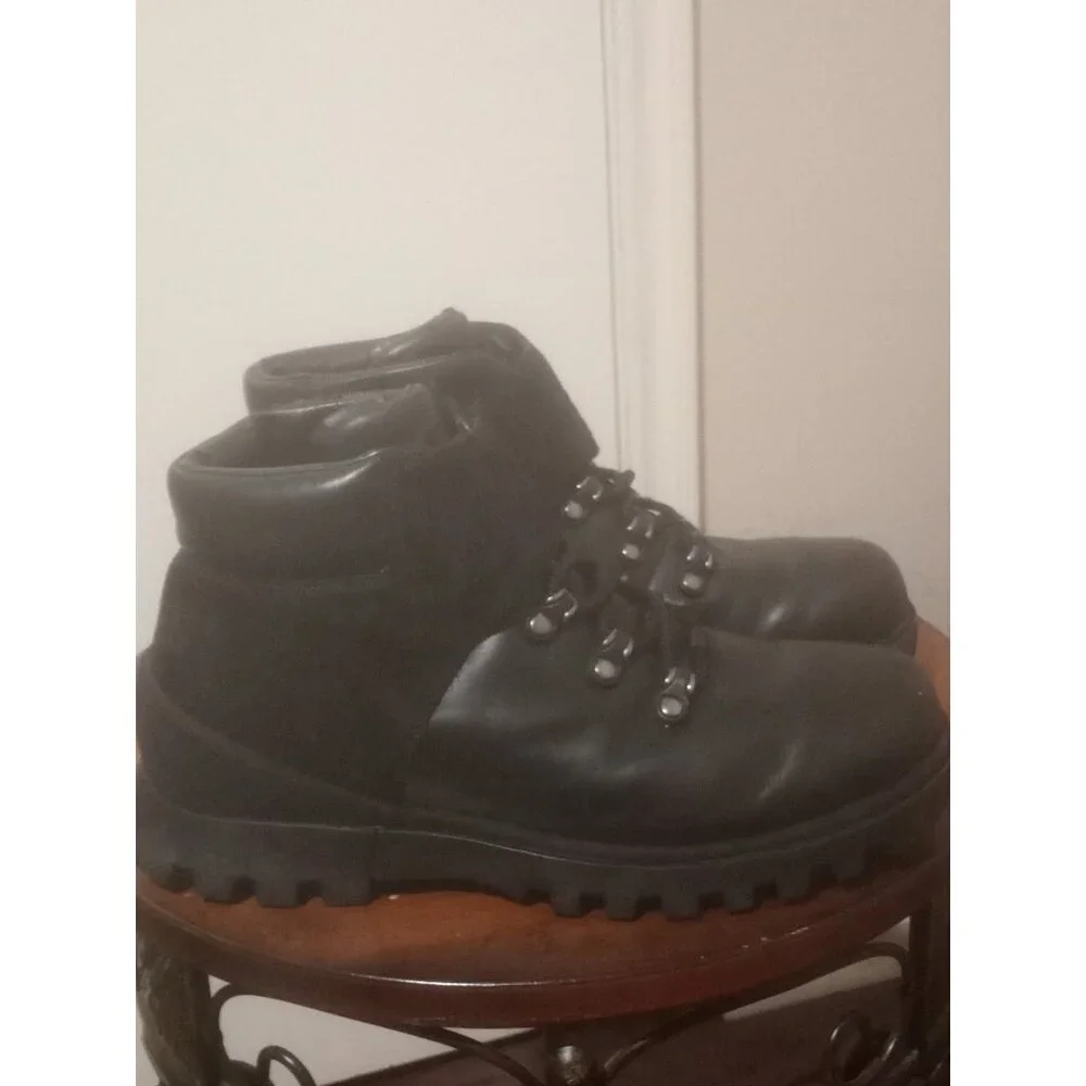 Air Jordan Boss Boot Black Mens Size 8 20th Anniversary Rare 2005